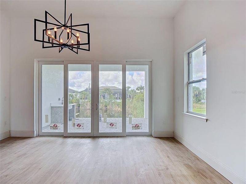 Spacious, unfurnished interior of a new home in , Port Charlotte (Image 24).