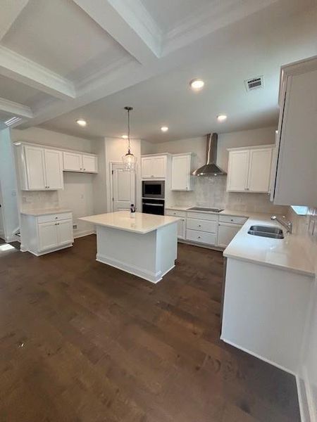 Furnished interior view inside a new home in , Buford (Image 6).