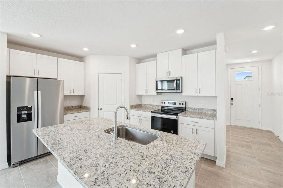 Furnished interior view inside a new home in Benton Hills - Classic Series, Brooksville (Image 17).