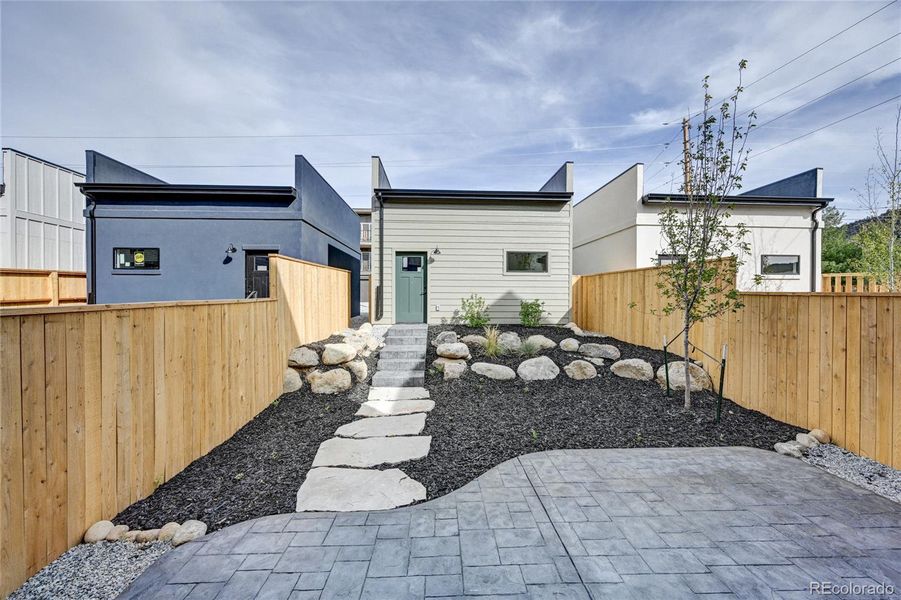 Front exterior of a new home in , Buena Vista, CO, highlighting curb appeal (Image 1). Front exterior of a new home in , Buena Vista, CO, highlighting curb appeal (Image 1).