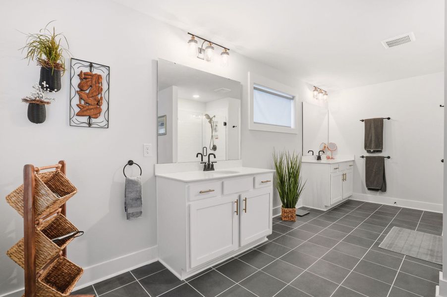 Furnished interior view inside a new home in , Summerville (Image 30). Furnished interior view inside a new home in , Summerville (Image 30).