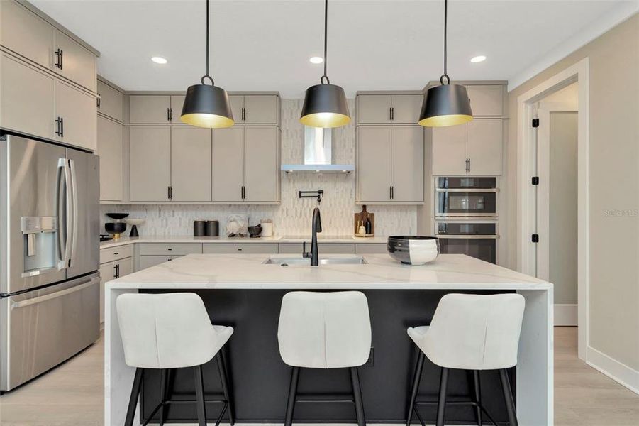 Furnished interior view inside a new home in Primrose at Longleaf, New Port Richey (Image 13).