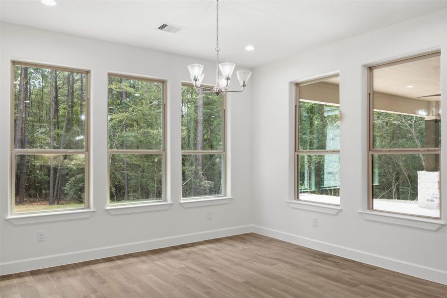 Spacious, unfurnished interior of a new home in , New Waverly (Image 17). Spacious, unfurnished interior of a new home in , New Waverly (Image 17).