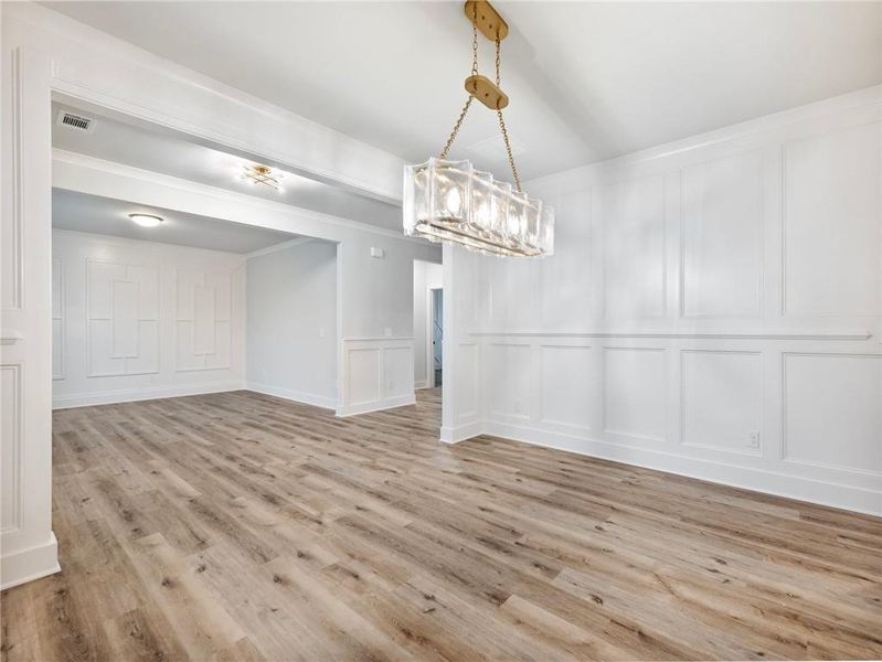 Spacious, unfurnished interior of a new home in , Buford (Image 22).