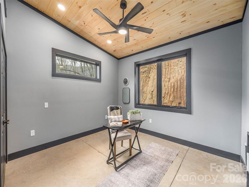 Furnished interior view inside a new home in , Waynesville (Image 11).