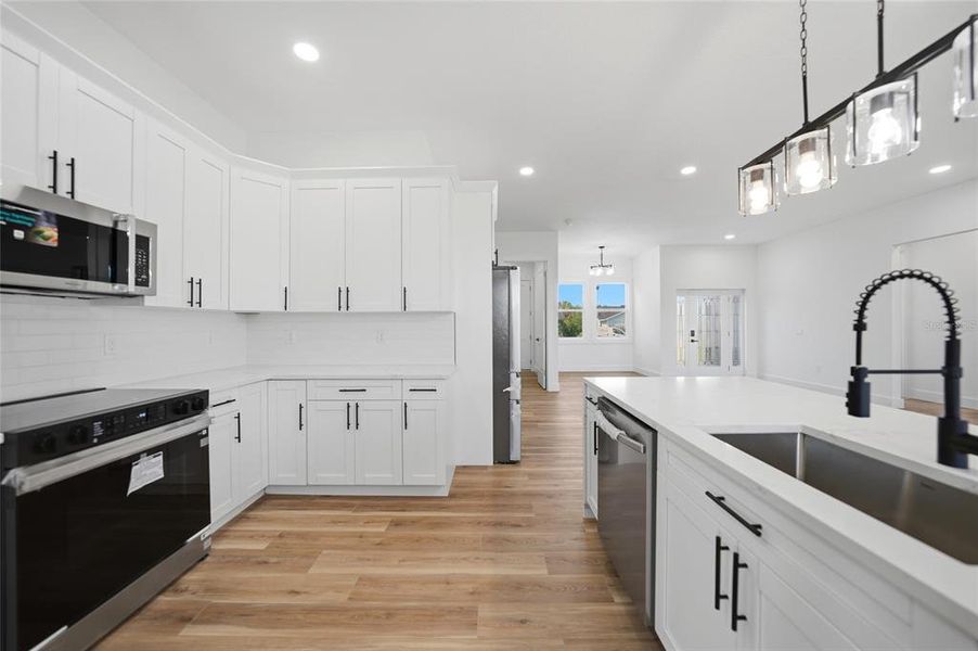 Furnished interior view inside a new home in , Punta Gorda (Image 12).