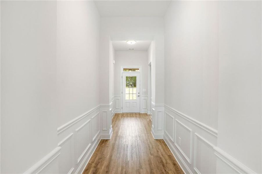 Spacious, unfurnished interior of a new home in Waters Edge, Mansfield (Image 14).