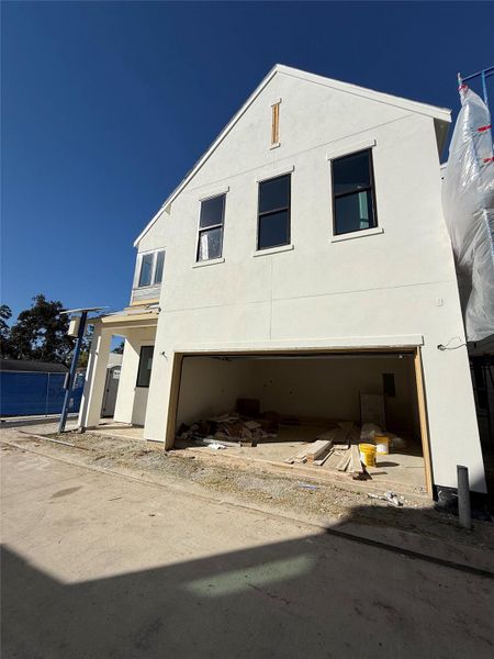 In-progress construction of a new home in Caywood Place, Houston, TX (Image 14). In-progress construction of a new home in Caywood Place, Houston, TX (Image 14).