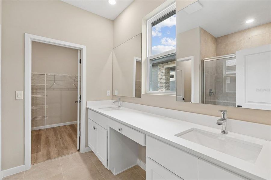 Furnished interior view inside a new home in Sabana Reserve, Ocala (Image 7).