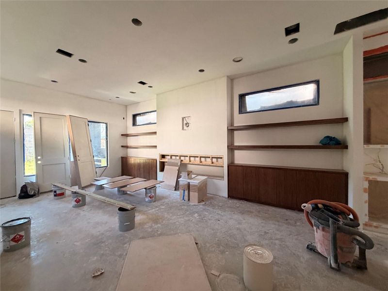 In-progress construction of a new home in , Houston, TX (Image 8).
