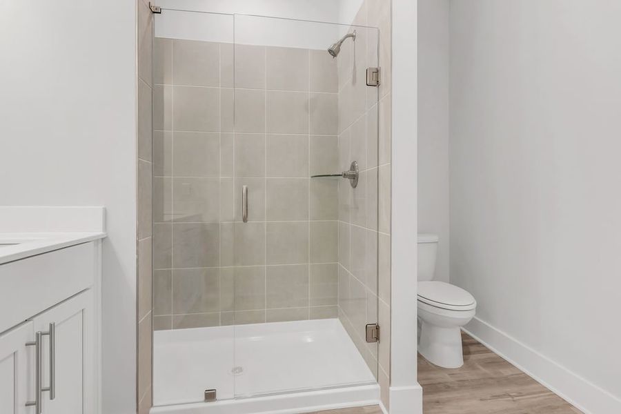 Furnished interior view inside a new home in Echo Park, Suwanee (Image 16).