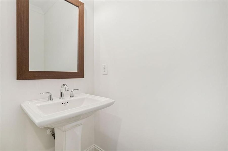 Close-up of interior finishes inside a home in Millcroft Townhomes, Buford (Image 12).