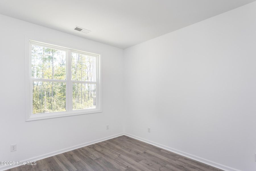Spacious, unfurnished interior of a new home in Terrapin, Leland (Image 19).