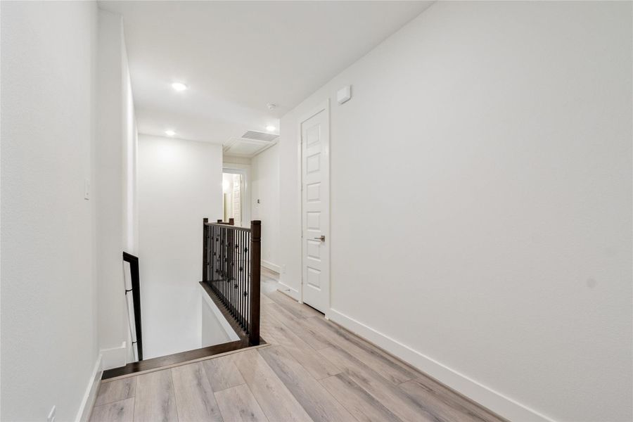 Spacious, unfurnished interior of a new home in Shady Acres, Houston (Image 23). Spacious, unfurnished interior of a new home in Shady Acres, Houston (Image 23).