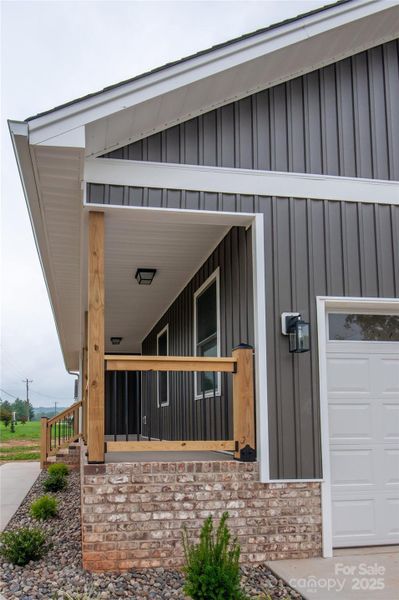 Front exterior of a new home in , Ronda, NC, highlighting curb appeal (Image 15).
