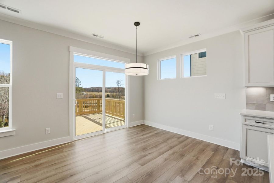 Spacious, unfurnished interior of a new home in Summerlin, Mooresville (Image 34).