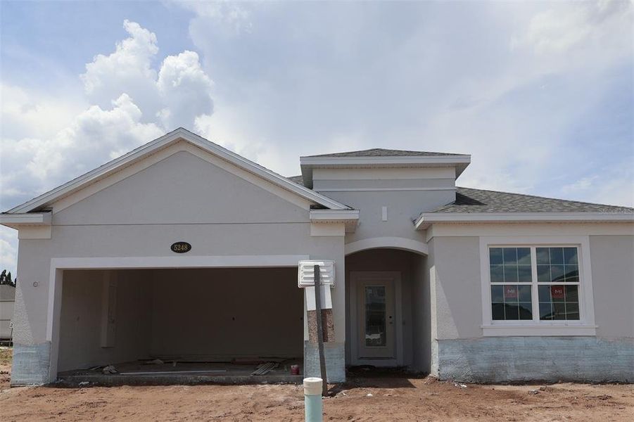 In-progress construction of a new home in Center Lake on the Park, St. Cloud, FL (Image 16). In-progress construction of a new home in Center Lake on the Park, St. Cloud, FL (Image 16).