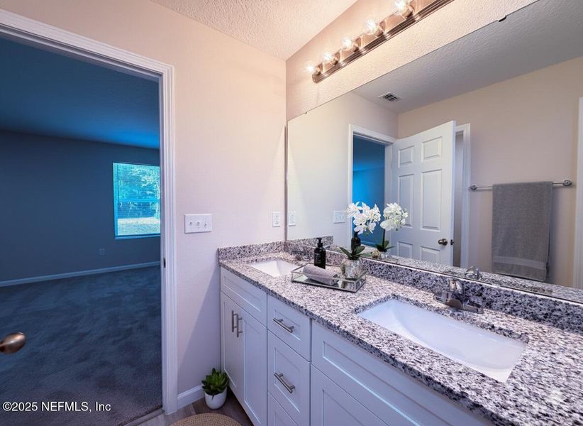 Furnished interior view inside a new home in , Jacksonville (Image 8).