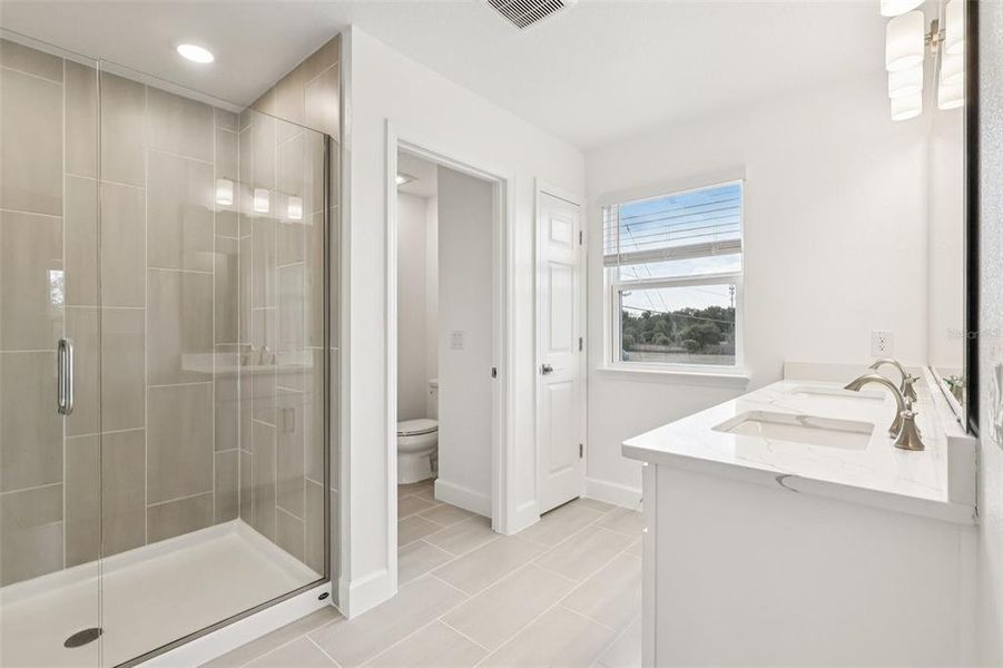 Furnished interior view inside a new home in Harrell Oaks, Orlando (Image 10).