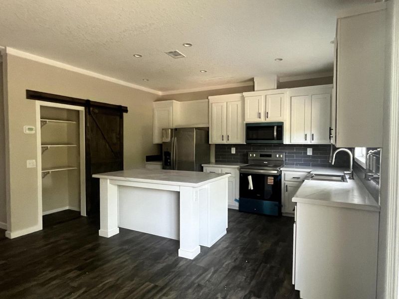 Furnished interior view inside a new home in , Cottageville (Image 3).