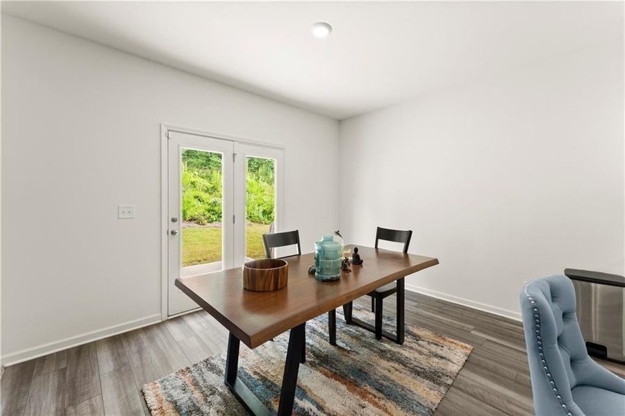 Furnished interior view inside a new home in Meriwether Place, Villa Rica (Image 29).