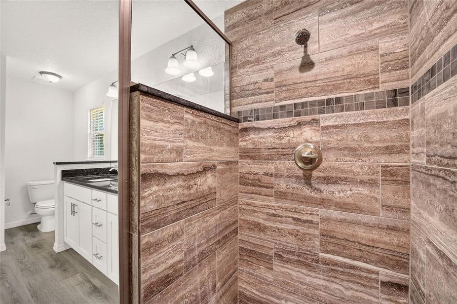 Close-up of interior finishes inside a home in , Ocala (Image 12).