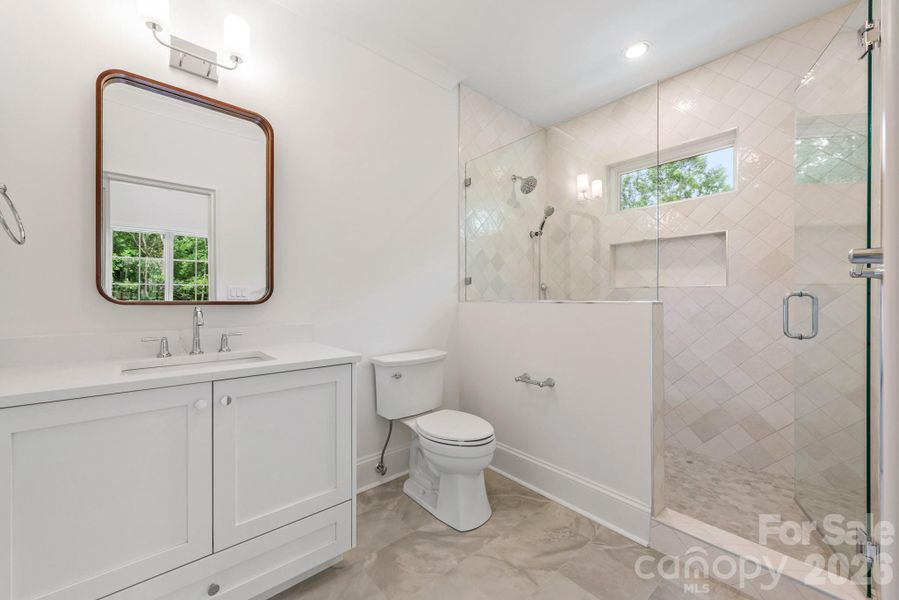 Upstairs bath