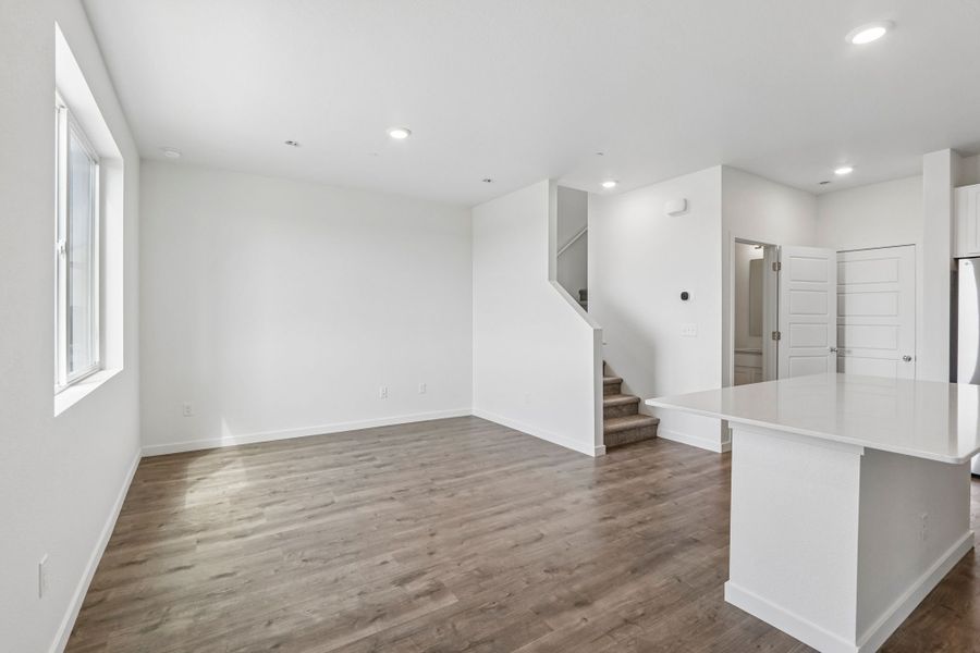 Spacious, unfurnished interior of a new home in Liberty Draw, Evans (Image 17). Spacious, unfurnished interior of a new home in Liberty Draw, Evans (Image 17).