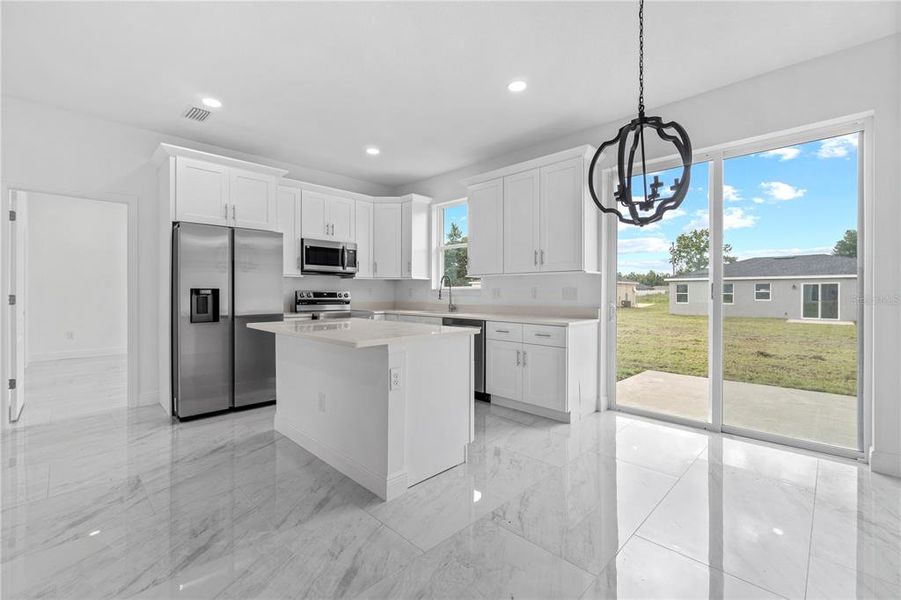 Furnished interior view inside a new home in , Dunnellon (Image 8). Furnished interior view inside a new home in , Dunnellon (Image 8).