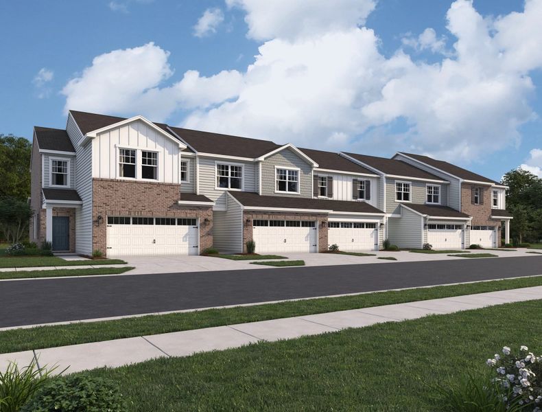 Front exterior of a home in the Broadmoor Village community, located in Cedar Hill, TX (Image 12).