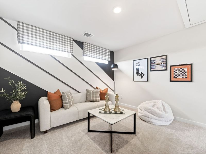 Furnished interior view inside a new home in Heartland, Crandall (Image 33).