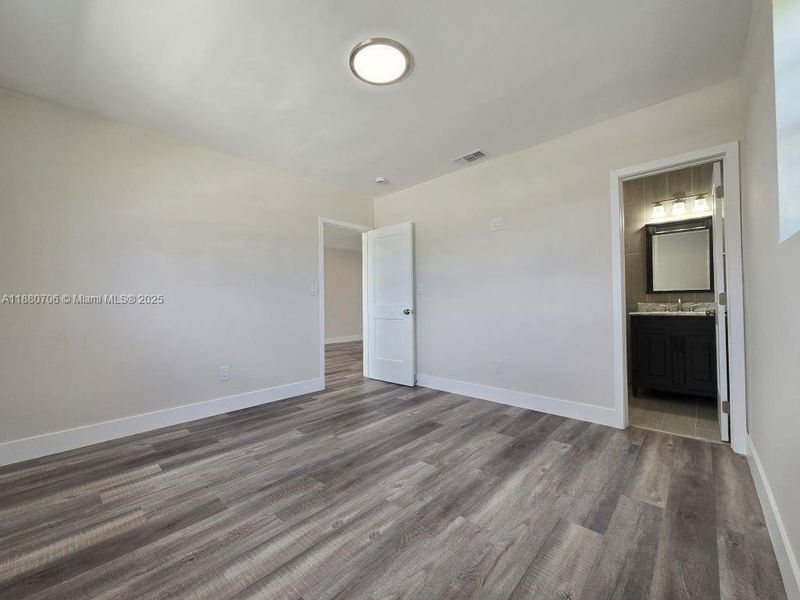 Spacious, unfurnished interior of a new home in , Miami (Image 36). Spacious, unfurnished interior of a new home in , Miami (Image 36).