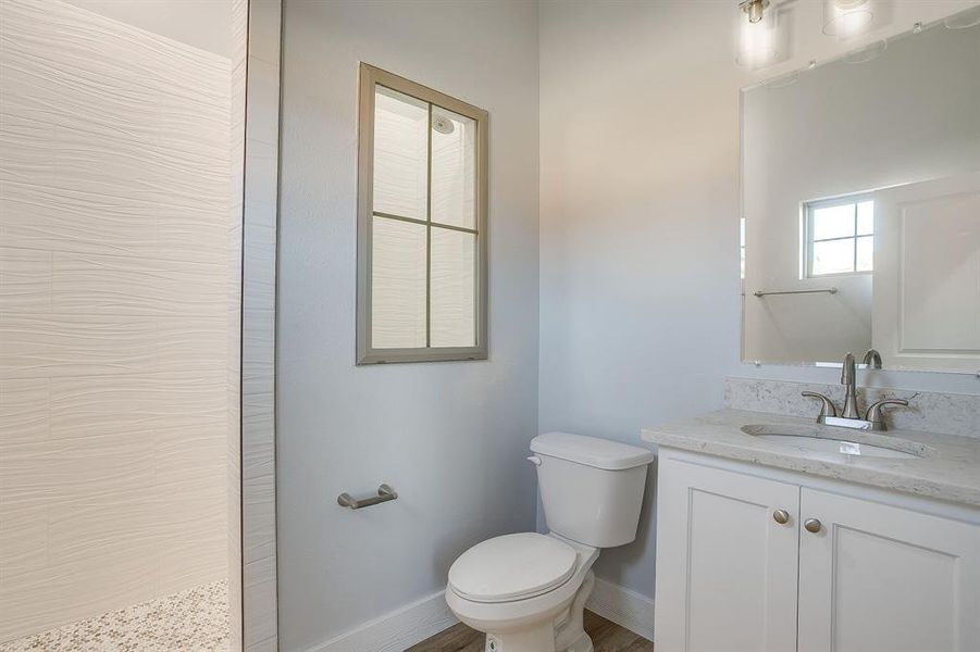 Furnished interior view inside a new home in , Azle (Image 10).