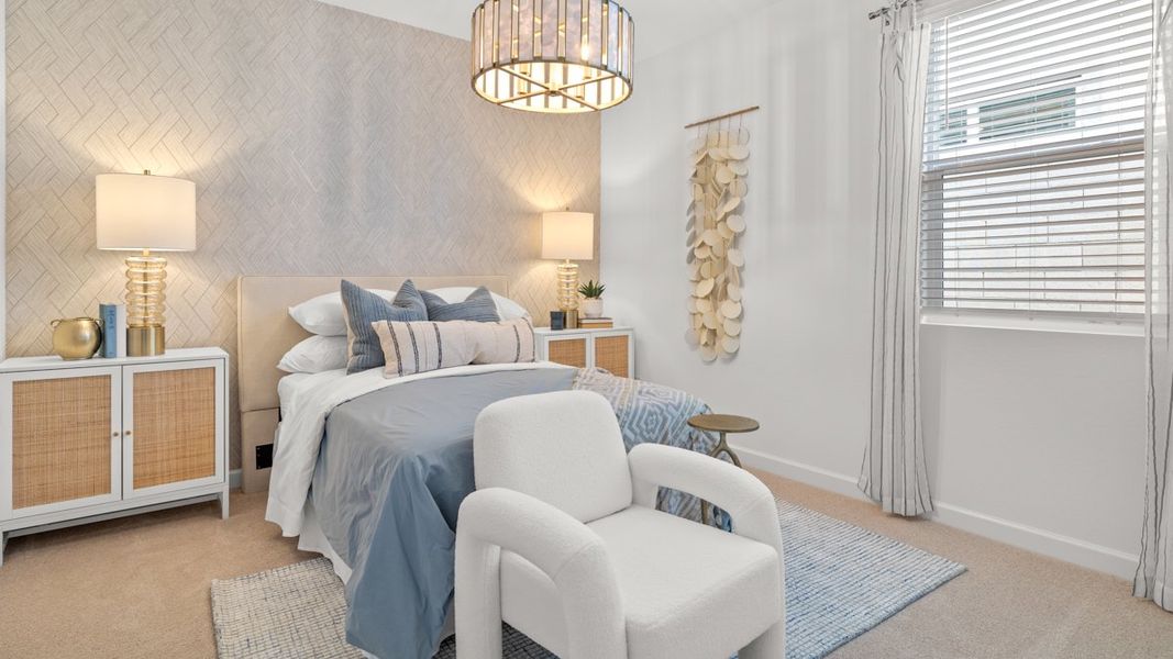 Furnished interior view inside a new home in Aloravita, Peoria (Image 7).