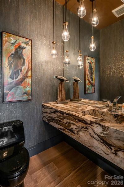 Furnished interior view inside a new home in , Fairview (Image 12).