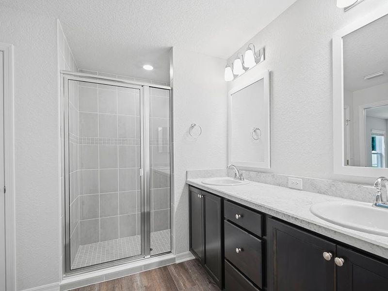 Your suite is complete with an en-suite bath.