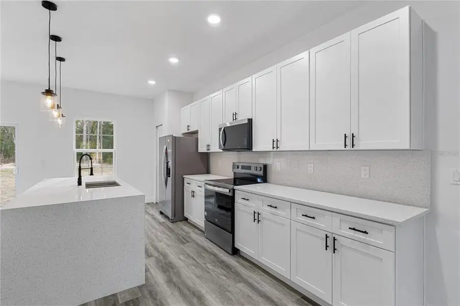 Furnished interior view inside a new home in , Ocala (Image 4).