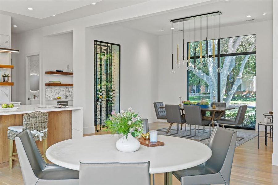 Furnished interior view inside a new home in , Dallas (Image 8). Furnished interior view inside a new home in , Dallas (Image 8).