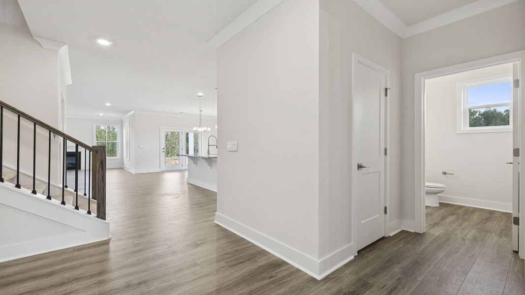 Spacious, unfurnished interior of a new home in Harrison Valley, Simpsonville (Image 18). Spacious, unfurnished interior of a new home in Harrison Valley, Simpsonville (Image 18).