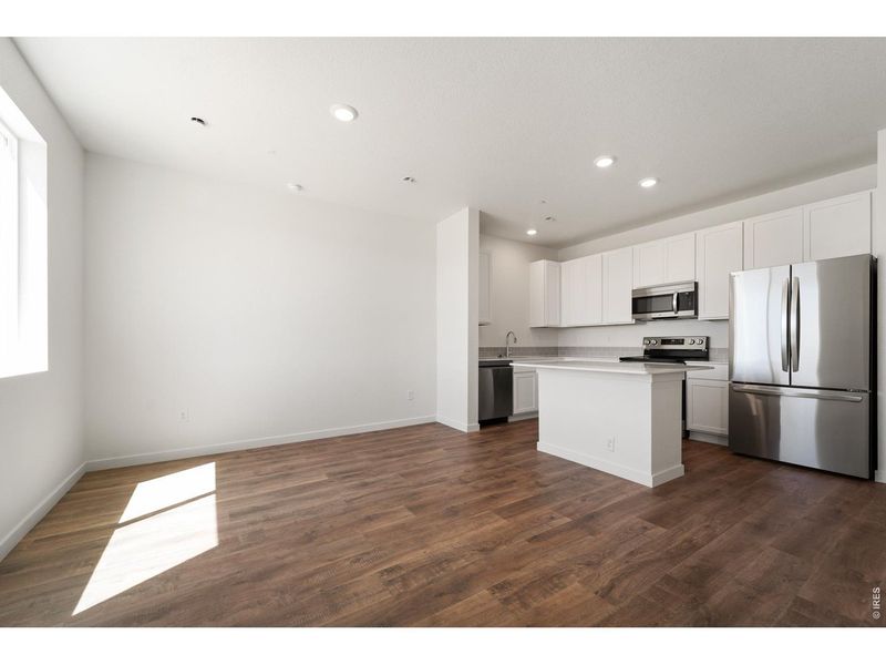 Spacious, unfurnished interior of a new home in Liberty Draw, Evans (Image 8). Spacious, unfurnished interior of a new home in Liberty Draw, Evans (Image 8).