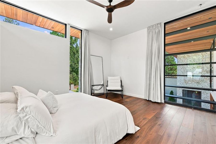 Furnished interior view inside a new home in , Marietta (Image 57).