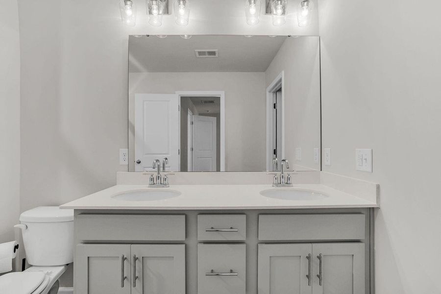 Furnished interior view inside a new home in , North Charleston (Image 14).