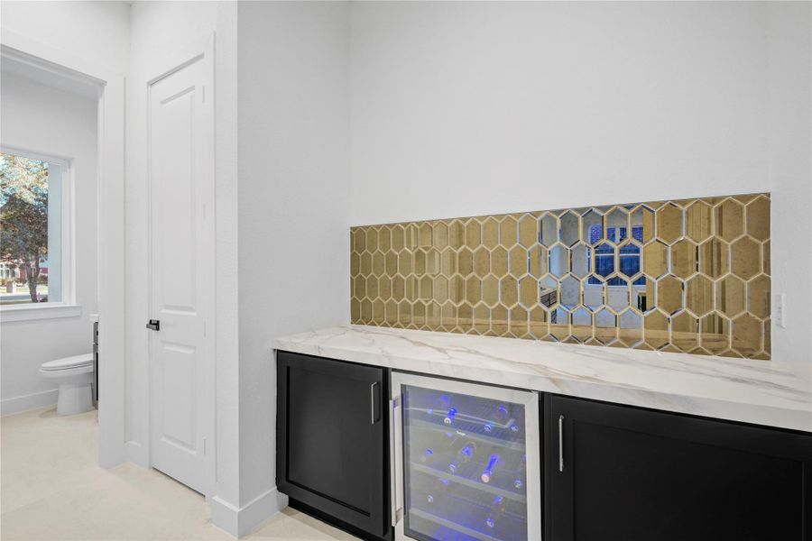 Furnished interior view inside a new home in , Houston (Image 13).