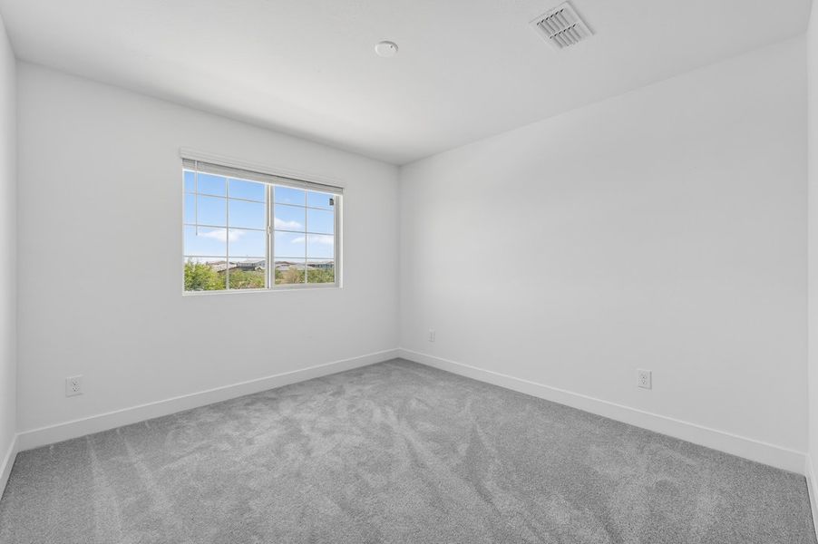 Spacious, unfurnished interior of a new home in La Mira, Mesa (Image 18). Spacious, unfurnished interior of a new home in La Mira, Mesa (Image 18).
