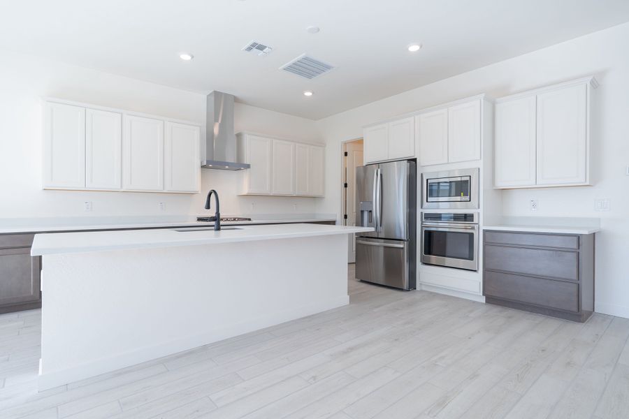 Furnished interior view inside a new home in Whispering Hills, Laveen (Image 4).