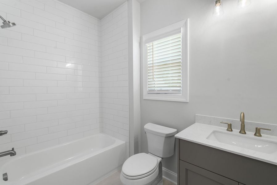 Representative furnished interior of a home built from the The Jayden II by The Providence Group in Promenade at Sawnee Village, Cumming (Image 13). Representative furnished interior of a home built from the The Jayden II by The Providence Group in Promenade at Sawnee Village, Cumming (Image 13).