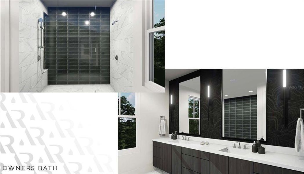 Sample of building materials used in homes in , Winter Garden (Image 17).