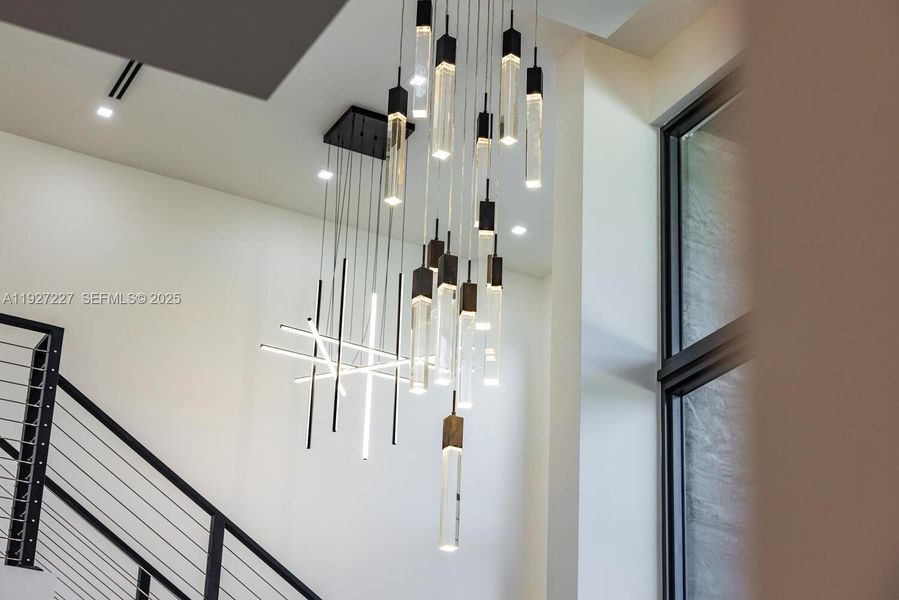 Close-up of interior finishes inside a home in , Biscayne Park (Image 24). Close-up of interior finishes inside a home in , Biscayne Park (Image 24).