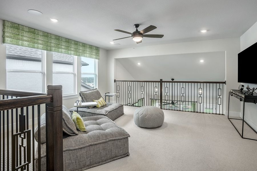 Representative furnished interior of a home built from the Jasmine by Taylor Morrison in Nolina 45s, Georgetown (Image 9). Representative furnished interior of a home built from the Jasmine by Taylor Morrison in Nolina 45s, Georgetown (Image 9).