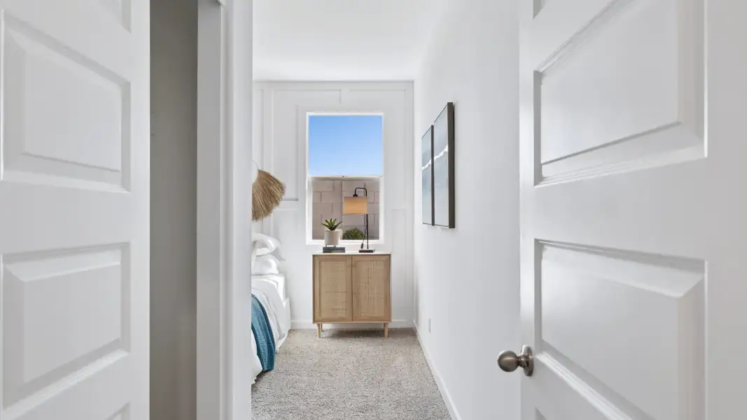 Furnished interior view inside a new home in Magma Ranch Vistas, Florence (Image 30).